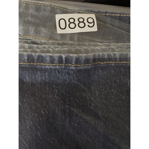 Abercrombie Fitch 90s Relaxed Jeans High Rise Womens 29 Long Curve Love - Picture 7 of 7